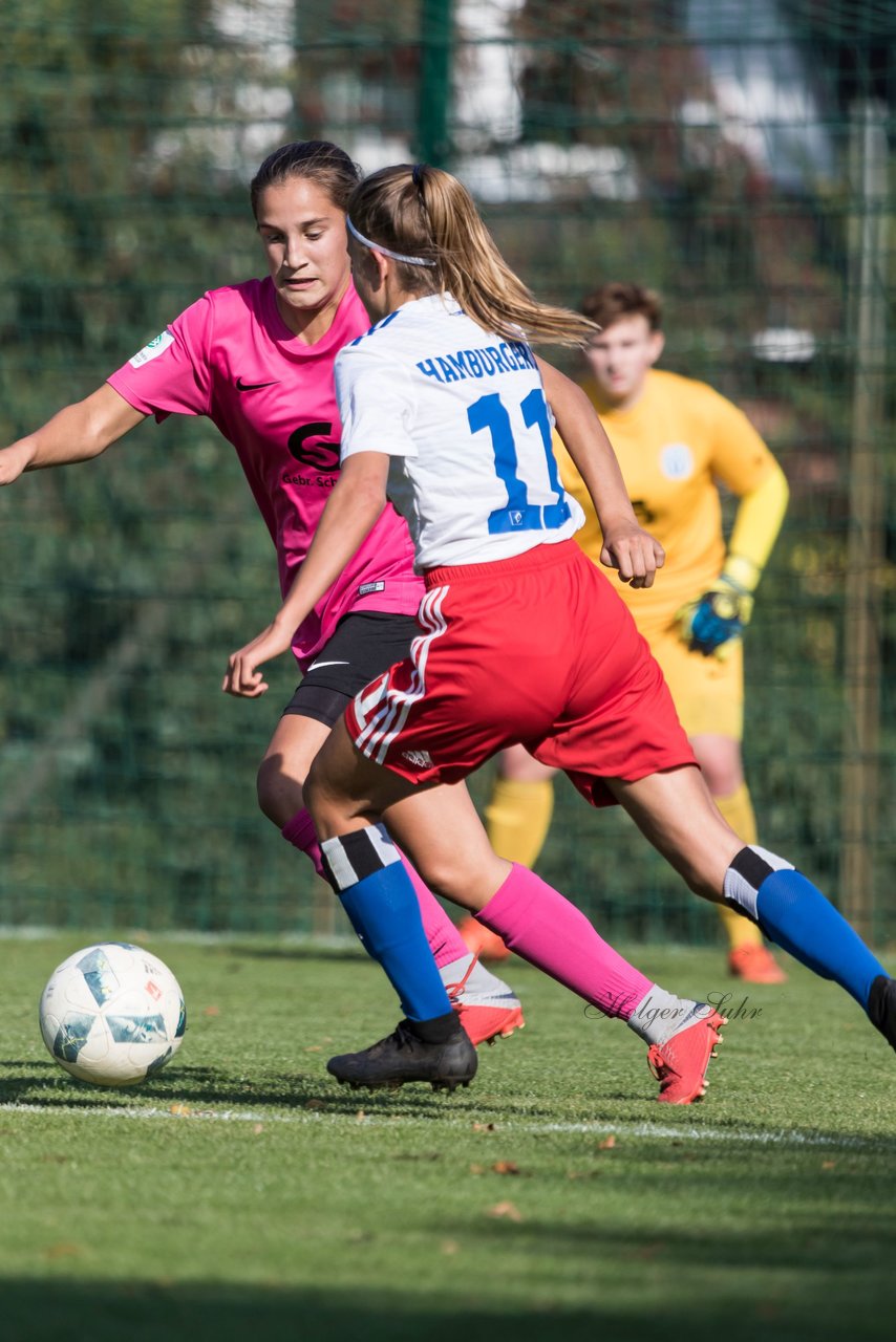 Bild 145 - wBJ HSV - SV Meppen : Ergebnis: 0:2